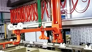 Автоматическая гальваническая линия барабанного типа с консольным автооператором